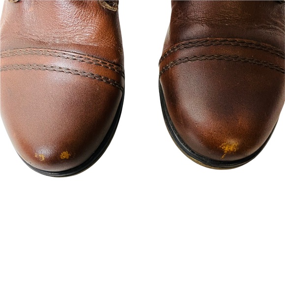 Steve Madden Troopa Lace Up Boots - Picture 7 of 8